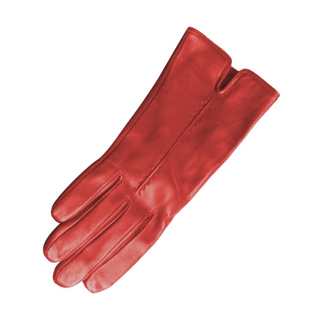 Eastern Counties Leather - Guantes Tess de Cuero (Rojo)