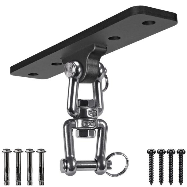 Soporte para colgar bolsas pesadas Dolibest para pared y techo, capacidad de 600 kg