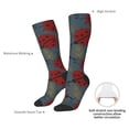 thumbnail image 4 of Naloa Ladybug Thigh High Socks Extra Long Stretchy Sock Women Over Knee High Opaque Stocking Daily Wear, 4 of 6