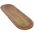 thumbnail image 2 of Rustica RU60R024X108 Rustica - Grecian Green 2 ft. x 9 ft. Rug, 2 of 5