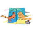 thumbnail image 1 of Libro infantil, libro de tela para niños, libro de tela lindo para niños, libro educativo temprano, características de vanguardia, 1 of 8