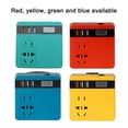 thumbnail image 2 of 120W Lithium Battery Inverter Power Bank 18v 21v To AC Multi-Function Household Smart Transformer Outdoor Work Inverter(Color sent randomly) ,Protect Your Appliances, 2 of 4