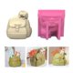 thumbnail image 2 of Backpack Hedgehog Succulent Pot Mold DIY Concrete Flower Pots Resin Mold Pen Holder Resin Mold Desktop Decoration Home, 2 of 5