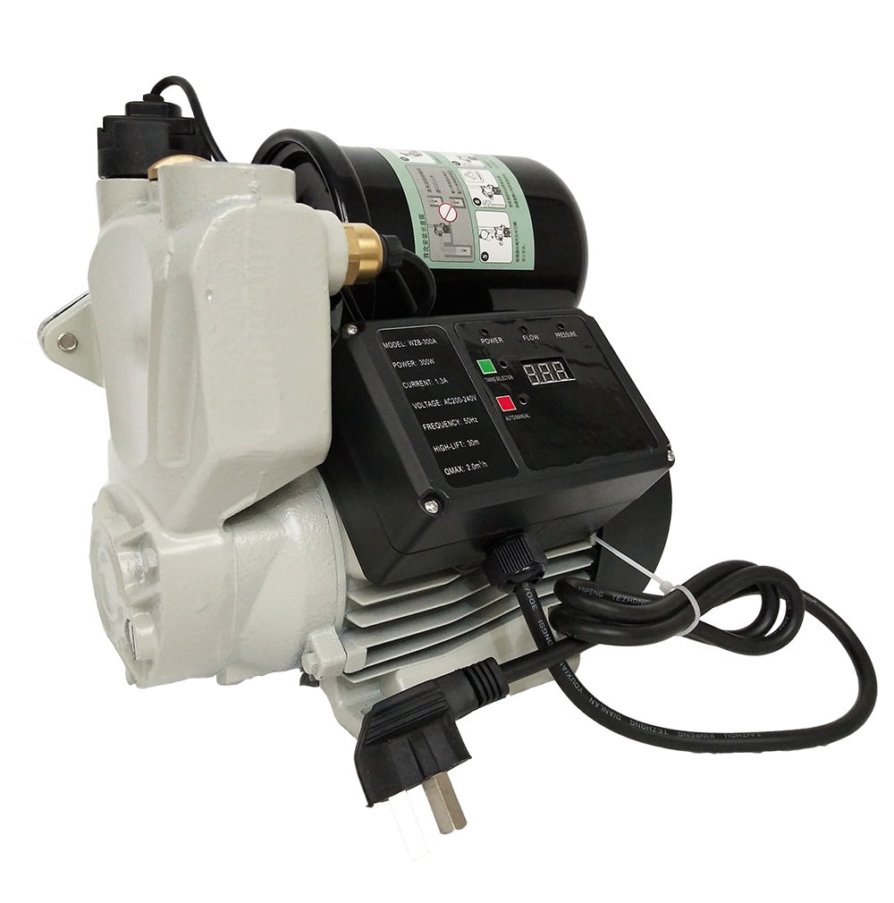 TECHTONGDA 220v Electric Self Priming Water Pressure Booster Pump 300w for sale online 