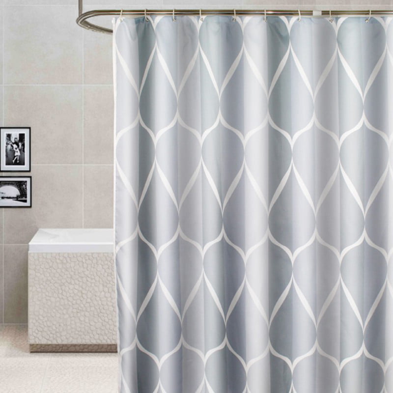 Details about   Coloured Lead Waterproof Bathroom Polyester Shower Curtain Liner Water Resistant 