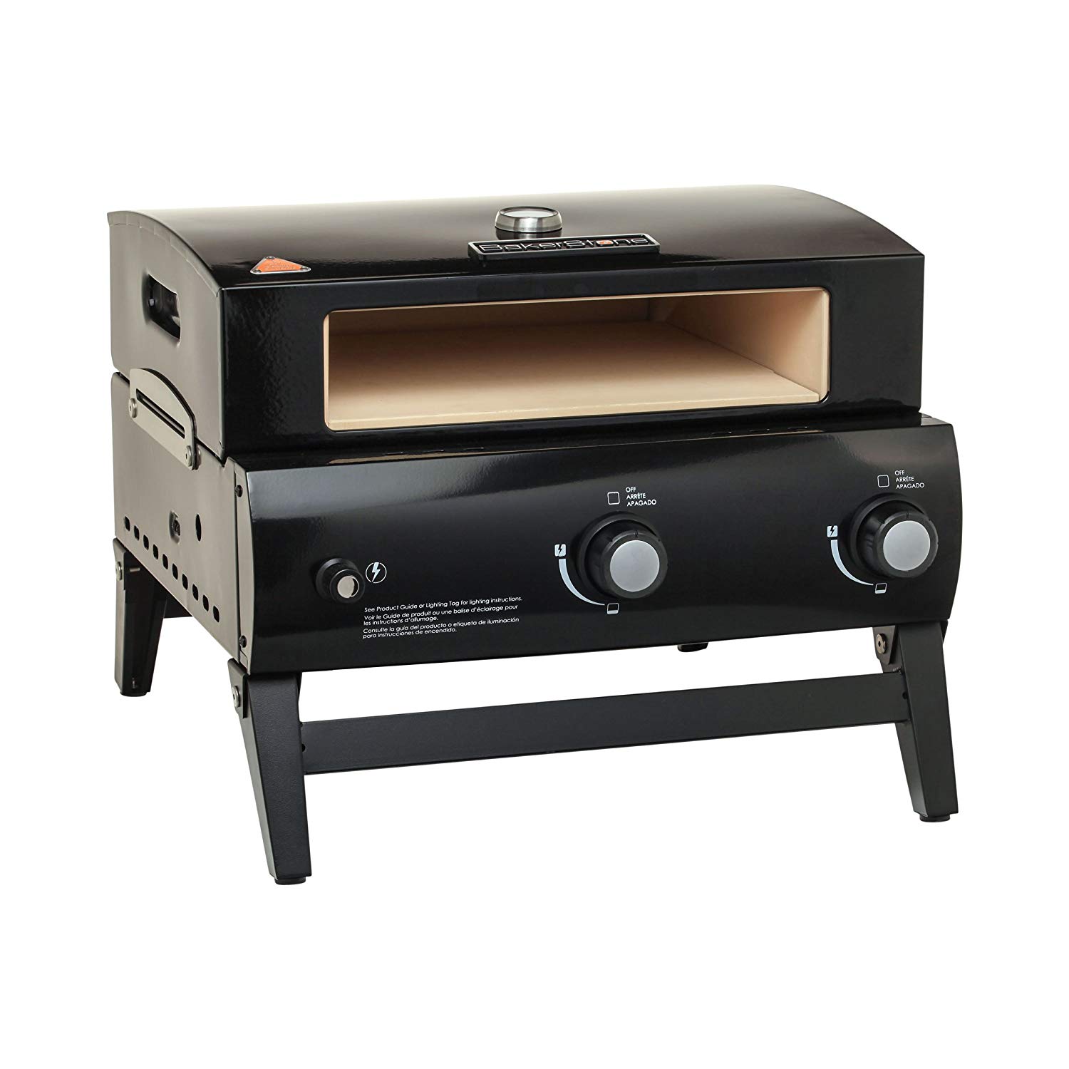 BakerStone Original Series Portable Gas Pizza Oven - image 1 of 3
