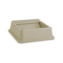 Rubbermaid 35 Gallon Kitchen Garbage Can, Beige