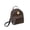 Coffee, variant on Korean Style Backpack Student Backpack Fashion PU Leather Casual School Bag Large Capacity Travel Backpack Laptop Book Storage Bag Daily Commute Street Fashion Accessory Urban Style