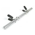 thumbnail image 4 of 1pc Barbell Card Buckle Gym Weight Bar Dumbbell Bars Lock Clamp Spring Collar Clips Gift Weightlifting Barbells Spring Steel, 4 of 5