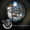 thumbnail image 3 of HOME SECURITY DOOR VIEWER FOR 35 60MM DOORS ZINC ALLOY CONSTRUCTION, 3 of 7