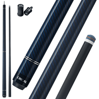 KONLLEN Heavy Hitter Jump Break Cue 3-Pieces Carbon Fiber Break