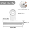 thumbnail image 4 of 10 Pack Large Bull Binder Paper Clips Metal Hinge Clip For Crafts Bags Photos At Home & Office (63mm), 4 of 4