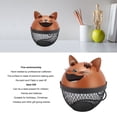thumbnail image 4 of Hucha De Metal, Diseño De Malla, Hucha De Gato De Metal, A Prueba De Herrumbre, Linda Para Decoración Del Hogar, 4 of 7