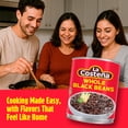 thumbnail image 4 of (12 pack) La Costeña Canned Black Beans, 19.75 oz, 4 of 8
