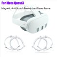thumbnail image 2 of Para Gafas de MiopíA Meta Quest3 MagnéTico VR Gafas de MiopíA de ProteccióN para Accesorios Meta Quest3 VR, 2 of 5