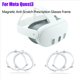 thumbnail image 2 of Para Gafas de MiopíA Meta Quest3 MagnéTico VR Gafas de MiopíA de ProteccióN para Accesorios Meta Quest3 VR, 2 of 5