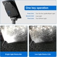 thumbnail image 3 of Solar Spot Lights Outdoor, Landscape Spotlights IP65 Waterproof 9.8ft Cable, Dusk to Dawn Solar Uplights for Trees Garden Yard Driveway Porch Walkway Pool (6-in-1, 6000K Cool White), 3 of 14