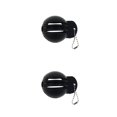thumbnail image 1 of ZheElen Golf Marker Stencil Portable Fashionable Trendy Alignment Tools Double-sided Line Drawer Golfing Slides for Drawing Use Beads/Black 2Set, 1 of 6