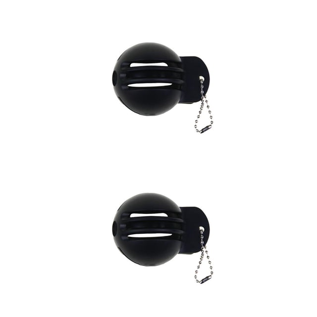 ZheElen Golf Marker Stencil Portable Fashionable Trendy Alignment Tools Double-sided Line Drawer Golfing Slides for Drawing Use Beads/Black 2Set