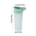 thumbnail image 3 of Japceit Protein Powder Shaker Cup, Handheld Mixing Scale with Ball Fitness Tool, Sports Water Bottle for Gym Workouts, Home Blenders, Protein Mixing, 3 of 6
