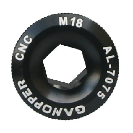 

Goodhd Crank arm fixing bolt BB central axis screw one-piece crank cover M15M18M19M20