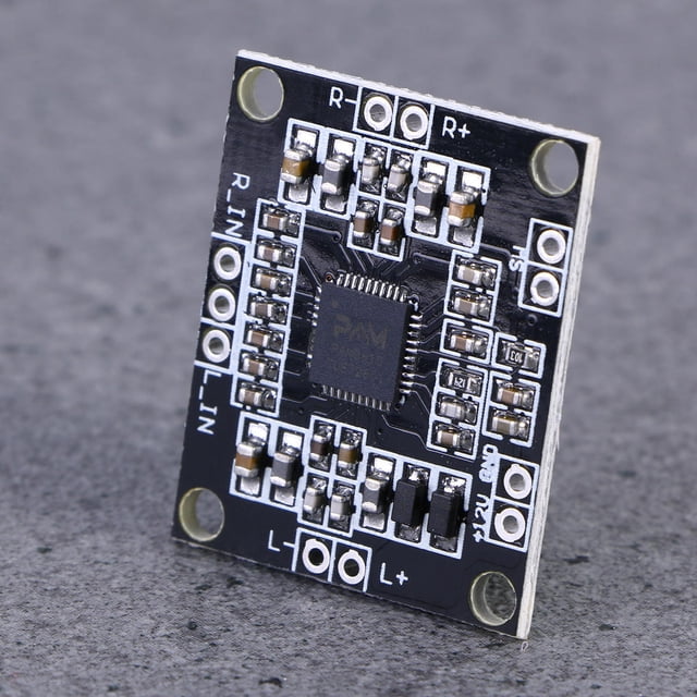 HONMEET Power Amplifier Module 1Set with PAM8610 Chip for Audio Amplification Over-Current Protection Miniature Size