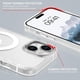 thumbnail image 5 of Funda BENTOBEN para iPhone 15 6.1 con MagSafe White, 5 of 8