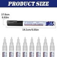 thumbnail image 3 of Clearance Under $1 Fabric Marker Pen, 2mm Art Painting Pen for T-Shirt and Clothing, 3 of 5