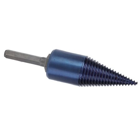 

Wood Cone Punch Wear Resistance High Hardness High Strength Drill Screw Cone For Separate The Firewood For Drilling Tool