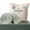 Seafoam, variant on CLOUDSCAPE 4 Layer Muslin Blankets for Adults, 100% Cotton Gauze Blanket, All-Season Soft Lightweight Breathable Bedding Throw Blanket, Seafoam