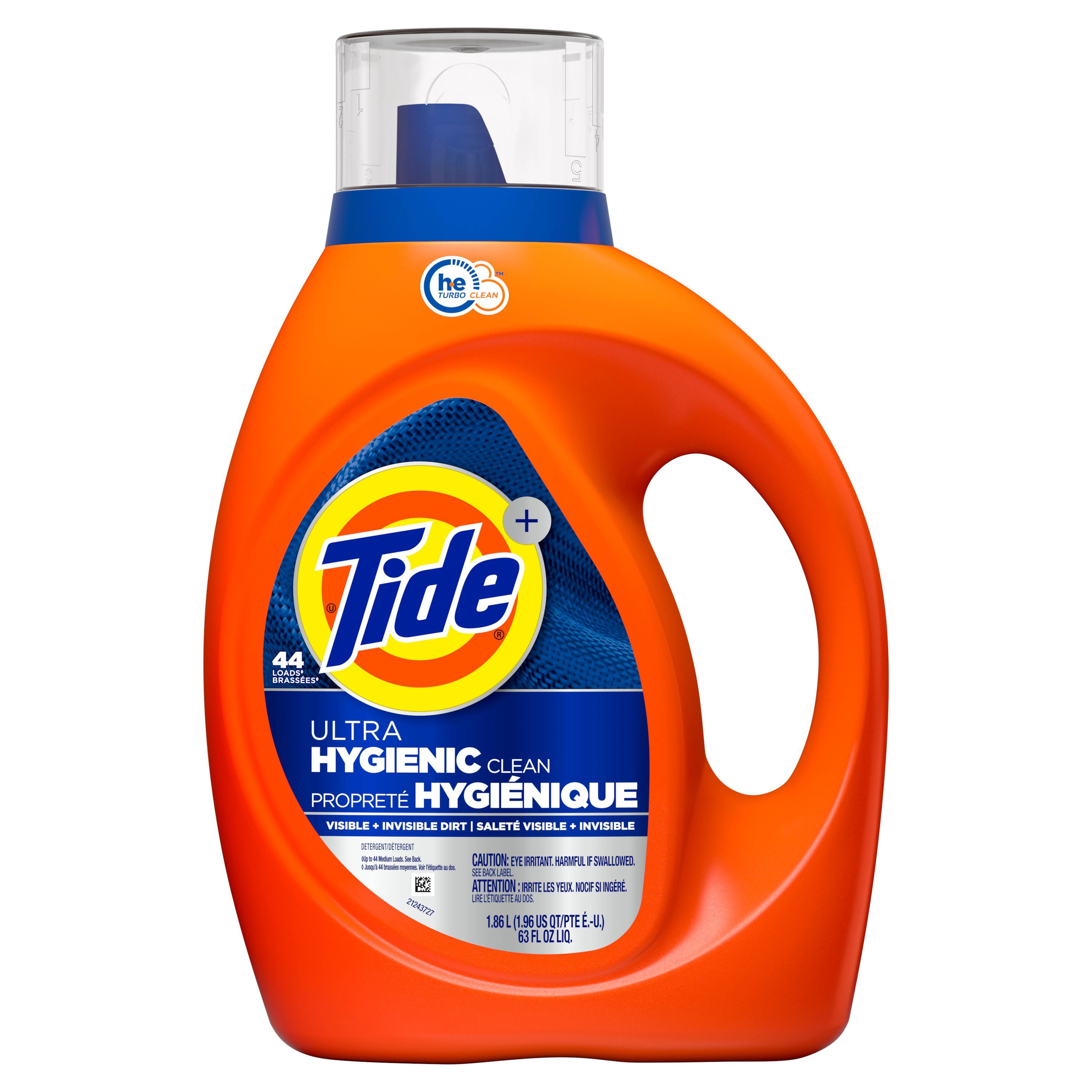 Tide Ultra Hygienic Clean Liquid Laundry Detergent, Original Scent ...