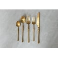 thumbnail image 3 of Marcel Ardani Milan 20-Piece Premium Stainless Steel Flatware Set with Matte Gold Handles, Service for 4, 3 of 3