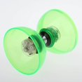 thumbnail image 4 of Jouet de Compétence Yoyo Diabolo Chinois 12cm Pro Triple Roulement Double Extrémité Vert, 4 of 8