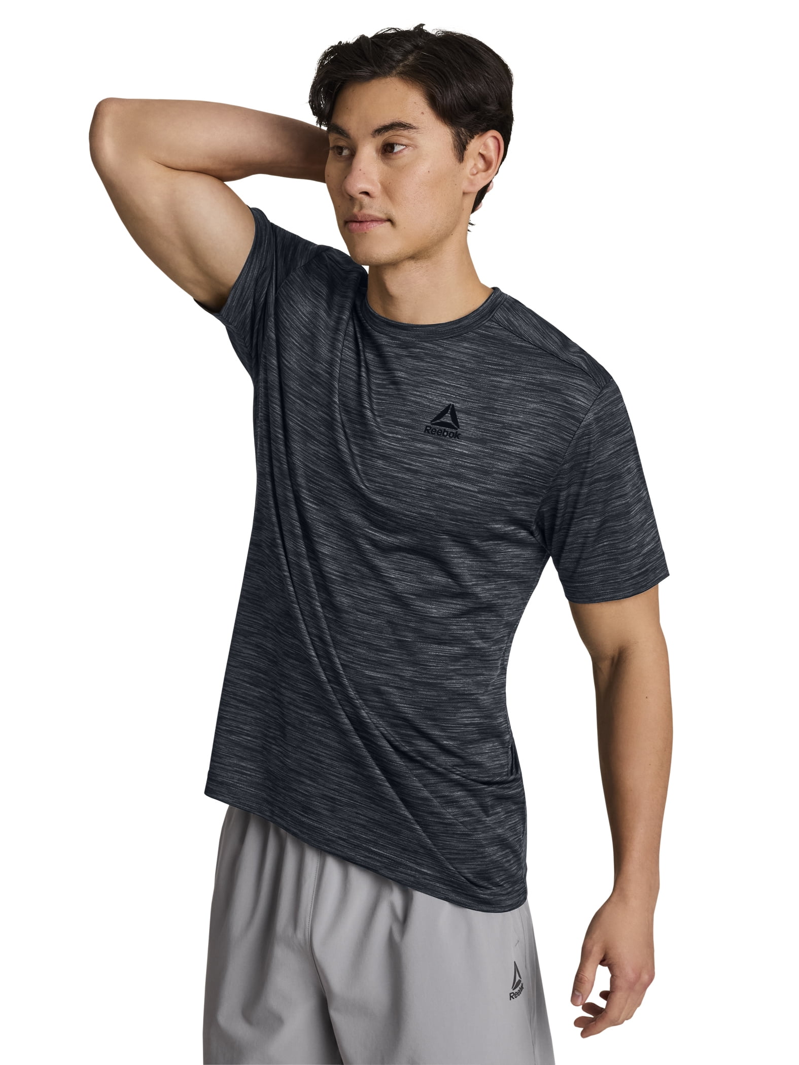 Reebok Men's & Big Men's Stride Performance Tee Shirt, Sizes XS-5XL