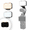 1PC, variant on Mini LED Fill Light for DJI Osmo Pocket 3 / 4 & Xtra Muse Accessories, 3 Color Modes, Adjustable Brightness, 800mAh Rechargeable, Up to 10H Runtime, Gimbal-Following, Quick Release, for Vlog