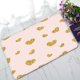 thumbnail image 1 of ABPHQTO Golden Chaotic Confetti Hearts Love Valentine Day Felpudo Alfombra de entrada Alfombra de piso Decoración para el hogar 45x75 cm, 1 of 1