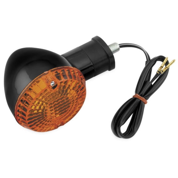 BikeMaster Front Left Turn Signal for Kawasaki VN1500 Vulcan Drifter 1999-2000