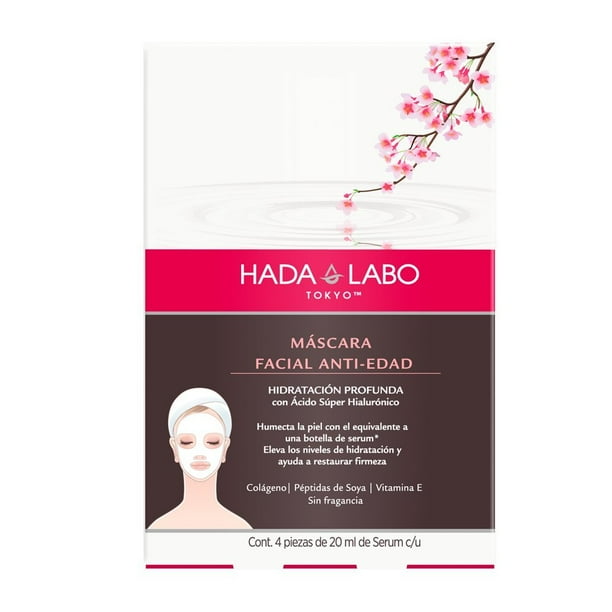 Hada Labo Tokyo AntiAging Facial Sheet Mask 4 masks 2.8 Fl. Oz each