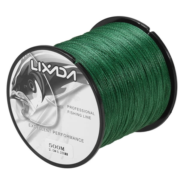 500m Braided Fishing Line 4 Strands Multifilament PE Fishing Wire Fishing  String for Saltwater Freshwater 