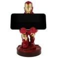 thumbnail image 5 of Cable Guys: Marvel Iron Man Phone Stand & Controller Holder - Officially Licenced Figure - Exquisite Gaming, 5 of 7