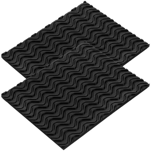 2pcs Shoe Bottom Pads Non-skid Shoe Pad Adhesive Sole Protector Sneaker Sole Cushions