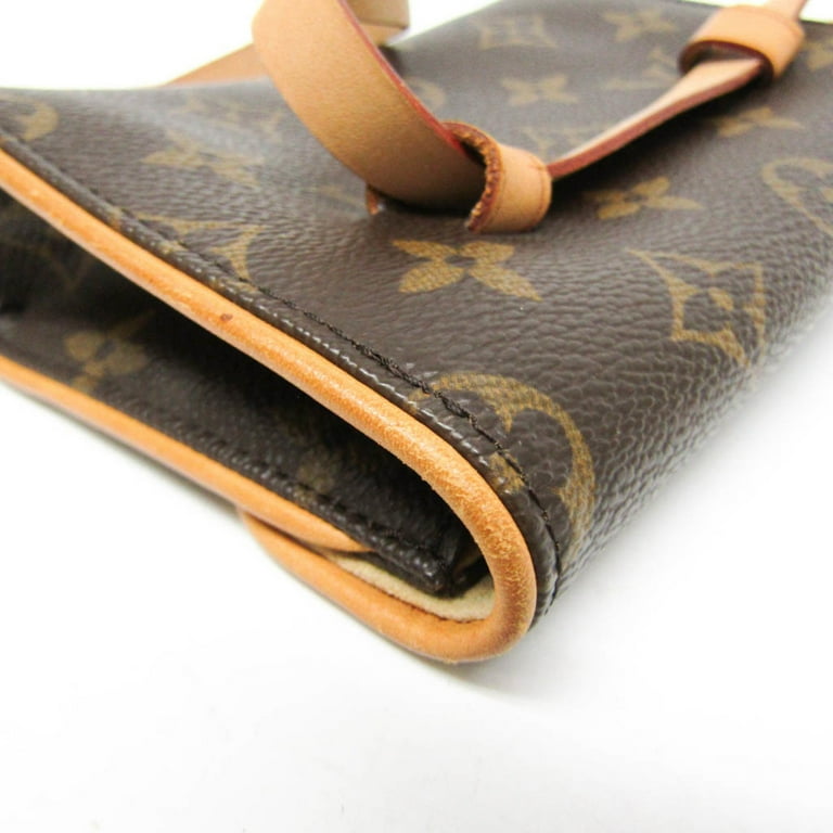 Louis vuitton monogram pochette florentine hotsell