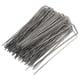 thumbnail image 3 of 100 Uds estacas de jardín en forma de U, estacas de paisaje de acero galvanizado, pines para barrera contra malas hierbas, decoraciones de tela de césped, rugosidad de 2,5mm/0,10 pulgadas, 3 of 13