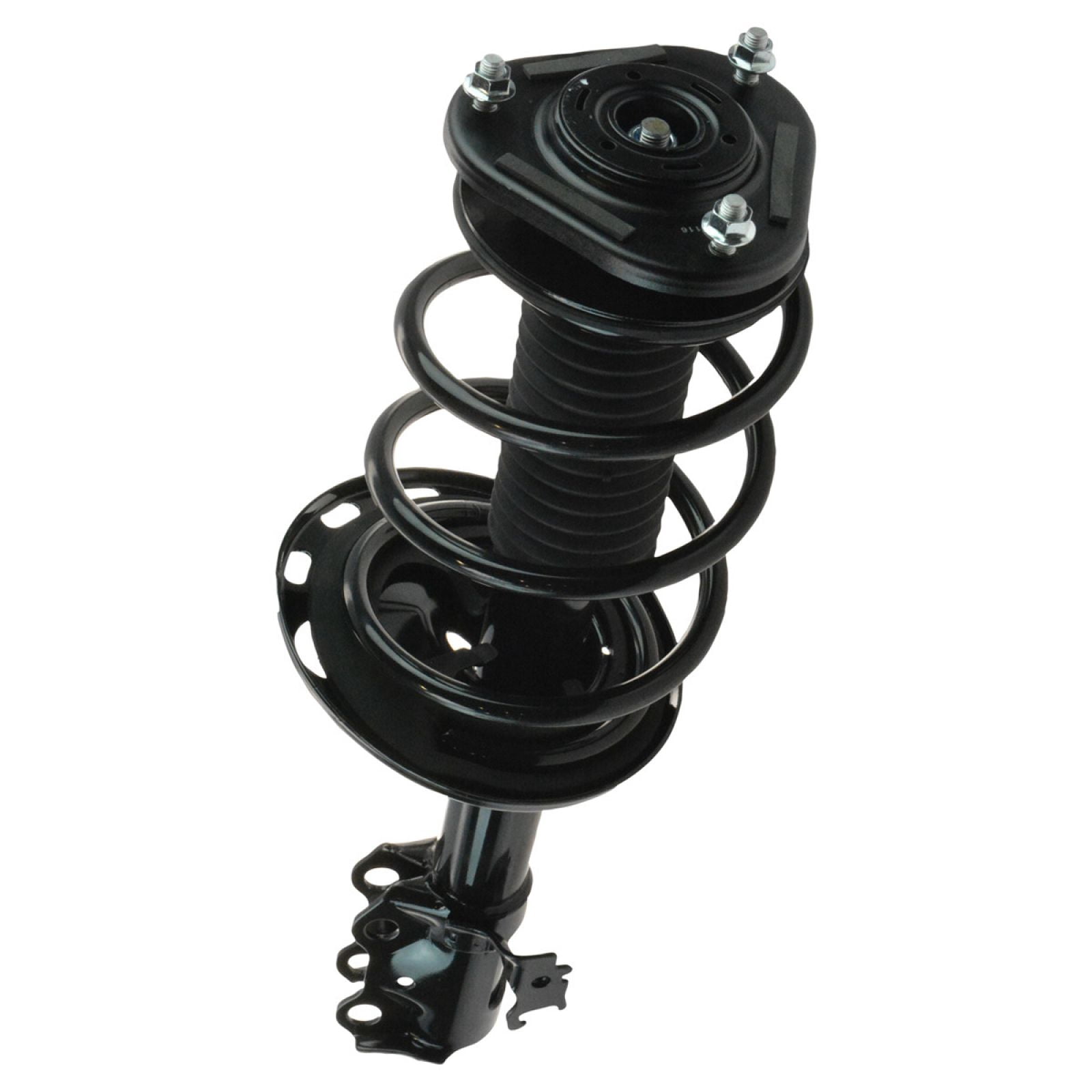 TRQ Front and Rear Complete Strut Assembly & Shock Absorber Kit Complete Strut & Coil Spring Assembly Fits Select 2006-2008 Toyota RAV4
