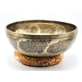 thumbnail image 2 of 15 Inch Healing Meditation Tibetan Singing Bowl, 2 of 6
