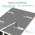 thumbnail image 4 of OULII Back to School Desk Laptop Bracket Laptop Stand Pink Aluminum Alloy for Multiple Devices 1Set, 4 of 4