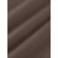 thumbnail image 4 of Innerwin Tee Lapel Neck Men T Shirts Work Solid Color Athletic Polo Shirt Dark Khaki L, 4 of 6