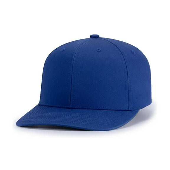 Pacific Headwear P322.060.YTH Poly & Cotton Snapback Cap, Royal - Youth