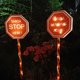 thumbnail image 2 of Tablero LED navideño solar Hugtrwg IP65 impermeable con Modos Múltiples, 2 of 8