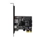 thumbnail image 2 of 2 Puertos Pci-e 3.0 X1 A Usb 3.0 A Expande Usb-c Hub 5gbps, 2 of 5